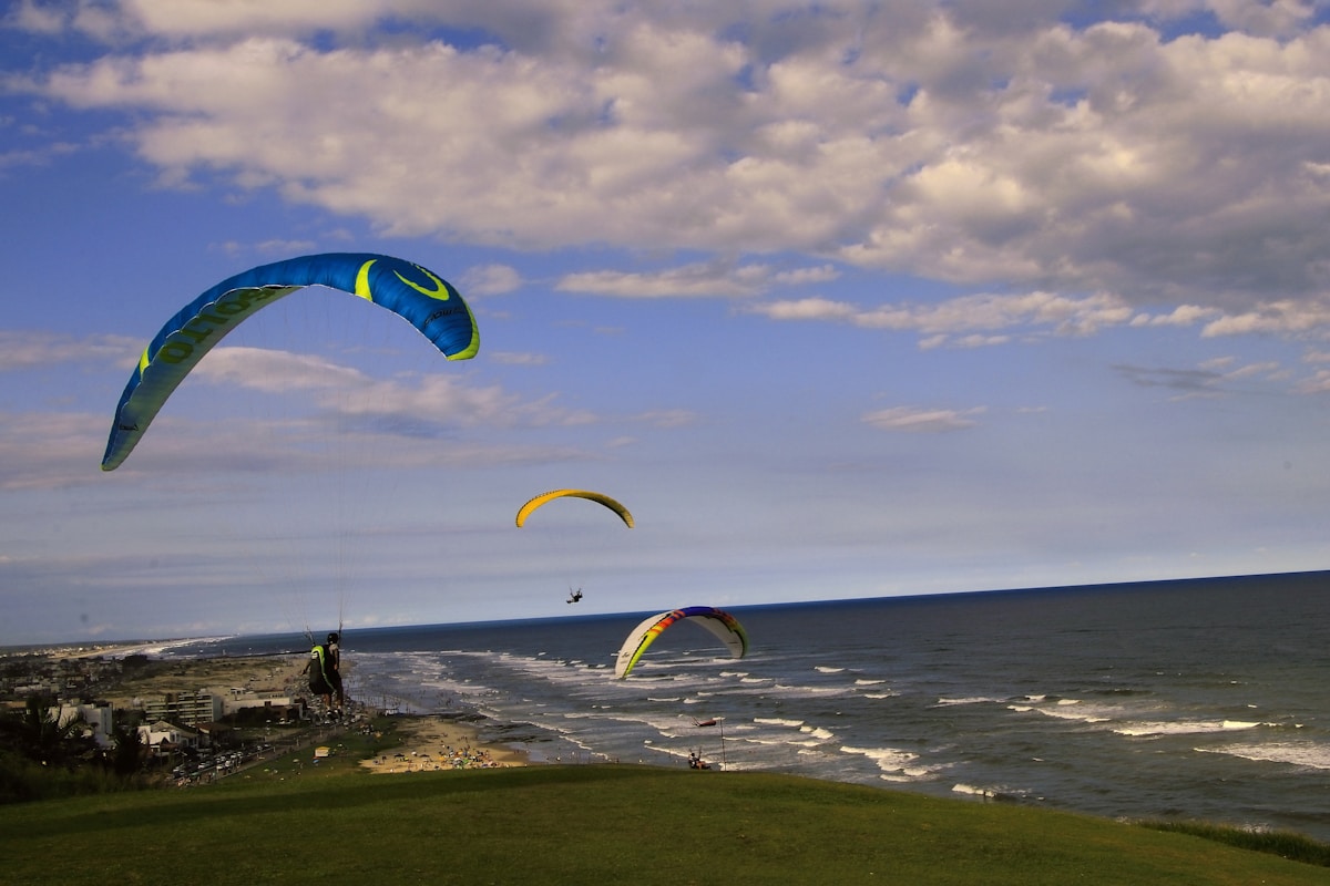 Parasailing